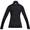 Under Armour treeningpluus Under Armour Tech 1/2 Zip naistele must - suurus S