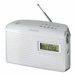 Grundig transistorraadio MUSIC61 WHITE AM/FM valge