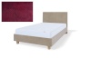 Sleepwell kontinentaalvoodi raam RED MODULAR, 140x200x20cm, HARRISSON Lilac lilla