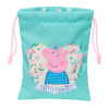 Peppa Pig Lõunasöögikarp Pretty flowers kollane Mündiroheline