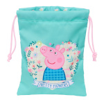 Peppa Pig Lõunasöögikarp Pretty flowers kollane Mündiroheline