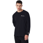 Champion T-särk meestele Crewneck Long Sleeve must 220265 KK001 suurus L