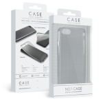 Case 44 No.1 TPU kaitseümbris iPhone 8/7, läbipaistev