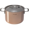 De Buyer pott Prima Matera Saucepot copper/steel high 24cm induction