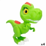 Funville Liigestega kuju Dinosaurus 23x21x8cm 23x21,5x8,5cm 4 Ühikut