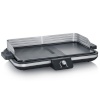 Severin elektrigrill PG 8564 Plancha Table Grill, must/hõbedane