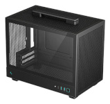 Deepcool korpus must | Mini-ITX | Power supply included No | ATX PS2 | Ultra-portable Case | CH160