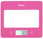 Sencor köögikaal SKS5038RS Kitchen Scale with Large LCD Screen, roosa