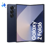 Samsung mobiiltelefon Galaxy Z Fold6 19.3cm (7.6") Dual SIM Android 14 5G USB Type-C 12GB 256GB 4400mAh Navy