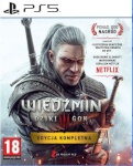 PlayStation 5 mäng The Witcher 3: Wild Hunt Complete Edition