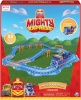 Spin Master rongirada Mighty Express Track Set with Push-and-Go Train Mechanic Milo 6060209