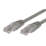 Tb võrgukaabel Cabel Patchcord cat.6 RJ45 UTP 1m. hall