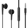 Joyroom kõrvaklapid juhtmega JR-EW04, Half in Ear (must)