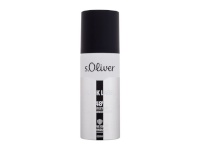 s.Oliver deodorant Black Label 150ml, meestele