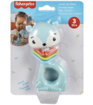 Fisher Price rattle teether Klekoczący Jelonek