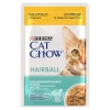 Purina Nestle kassitoit Cat Chow Hairball Control Chicken with Green Beans, 85g