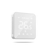 Meross nutikodu termostaat Smart Wi-Fi Thermostat for Floor Heating, valge