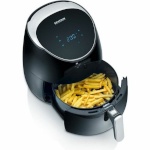 Severin kuumaõhufritüür FR 2445 Air Fryer XXL (must/hõbedane)