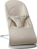 BabyBjörn lamamistool Bouncer Balance Soft Woven, jersey helebeež