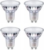 Philips lambipirn Master Led kohtvalgusti, GU10, 3000 K, 365 lm, CRI 90, 4 tk. tootepakett