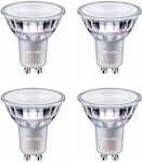 Philips lambipirn Master Led kohtvalgusti, GU10, 3000 K, 365 lm, CRI 90, 4 tk. tootepakett