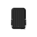 Silicon Power kõvaketas Portable Hard Drive | ARMOR A66 | 1TB | USB 3.2 Gen1 | must