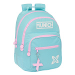 Munich seljakott Heaven Celeste 32x42x15cm