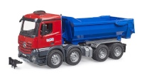 Bruder mänguauto MB Arocs Halfpipe Tipping Truck 03621