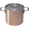 De Buyer pott Prima Matera Saucepot copper/steel extra high 20cm induction