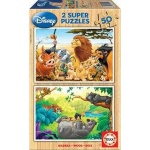 Educa pusle DISNEY 100-osaline 2x50cm