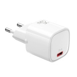 Mcdodo PD Charger laadija CH-4020 20W Nano Series valge