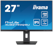 iiyama monitor 68.6cm (27") XUB2793QSU-B6 16:9 HDMI+DP+2xUSB IPS Retail