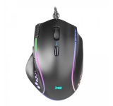 Ms hiir Wired Gaming Mouse Nemesis C370 7200 DPI 7P RGB LED must