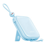 Joyroom akupank PowerBank JR-L009 Cutie 10000mAh, 12W (sinine)