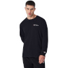 Champion T-särk meestele Crewneck Long Sleeve must 220265 KK001 suurus M