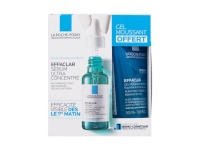 La Roche-Posay komplekt Effaclar Ultra Concentrated Serum 30ml + Effaclar Purifying Foaming Gel 50ml, naistele