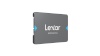 Lexar kõvaketas Lexar SSD NQ100 1920 GB, SSD form factor 2.5", SSD interface SATA III, Write speed 445 MB/s, Read speed 550 MB/s