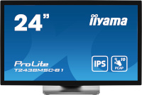 iiyama monitor 60.5cm (23.8") T2438MSC-B1 16:9 M-Touch HDMI+DP+USB Retail