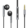 Joyroom kõrvaklapid juhtmega Joyroom JR-EW06, Half in Ear (Dark hall)