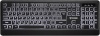 YENKEE klaviatuur Keyboard Backlit quiet USB with low-profile keys