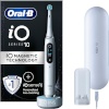 Brauni elektriline hambahari Oral-B iO Series 10 Stardust White Electric Toothbrush, valge