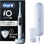 Brauni elektriline hambahari Oral-B iO Series 10 Stardust White Electric Toothbrush, valge