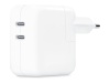 Apple laadimisadapter 35W Dual USB-C |