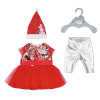 ZAPF nukuriided BABY Born Weihnachtsoutfit 43cm