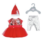 ZAPF nukuriided BABY Born Weihnachtsoutfit 43cm