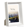 Peter Hadley pildiraam Orvieto 15x20 cm valge, Wooden Frame, puidust raamiga