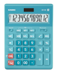 Casio kalkulaator GR-12C-LB Calculator, sinine 