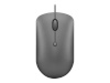 Lenovo hiir 540 USB-C Wired Compact Mouse (Storm hall)