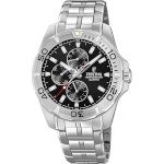 Festina meeste kell F20445/3 must Hõbedane