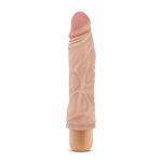 Blush Realistlik dildo Dr Skin PVC Ø 4,9 cm